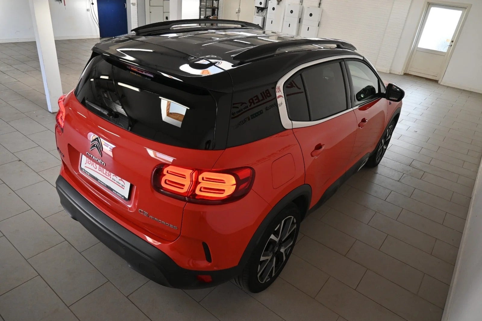 Orange Citroën C5 Aircross fra 2021