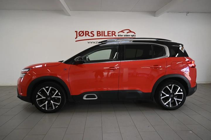 Orange Citroën C5 Aircross fra 2021