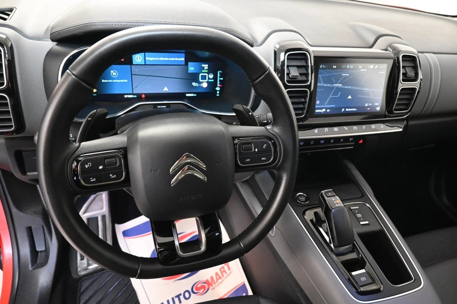 Orange Citroën C5 Aircross fra 2021