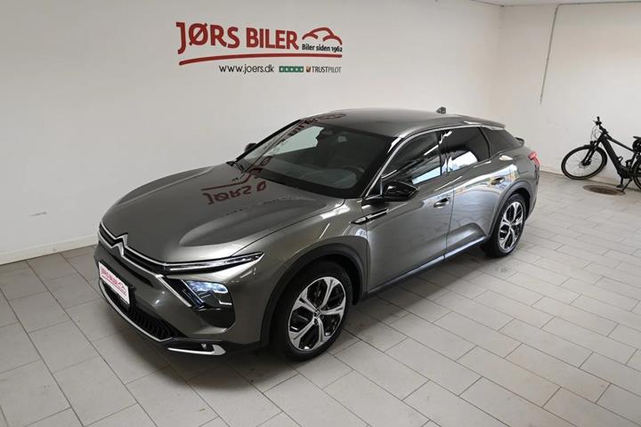 Grå Citroën C5 X fra 2022