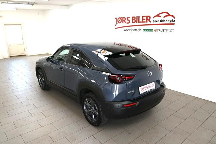 Grå Mazda MX-30 fra 2023