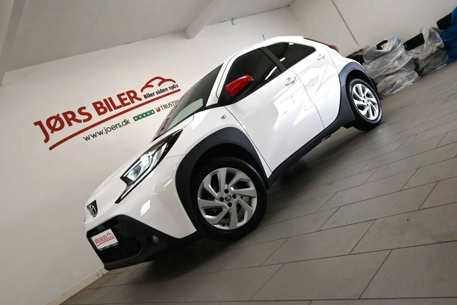 Toyota Aygo X 1,0 Active s-CVT