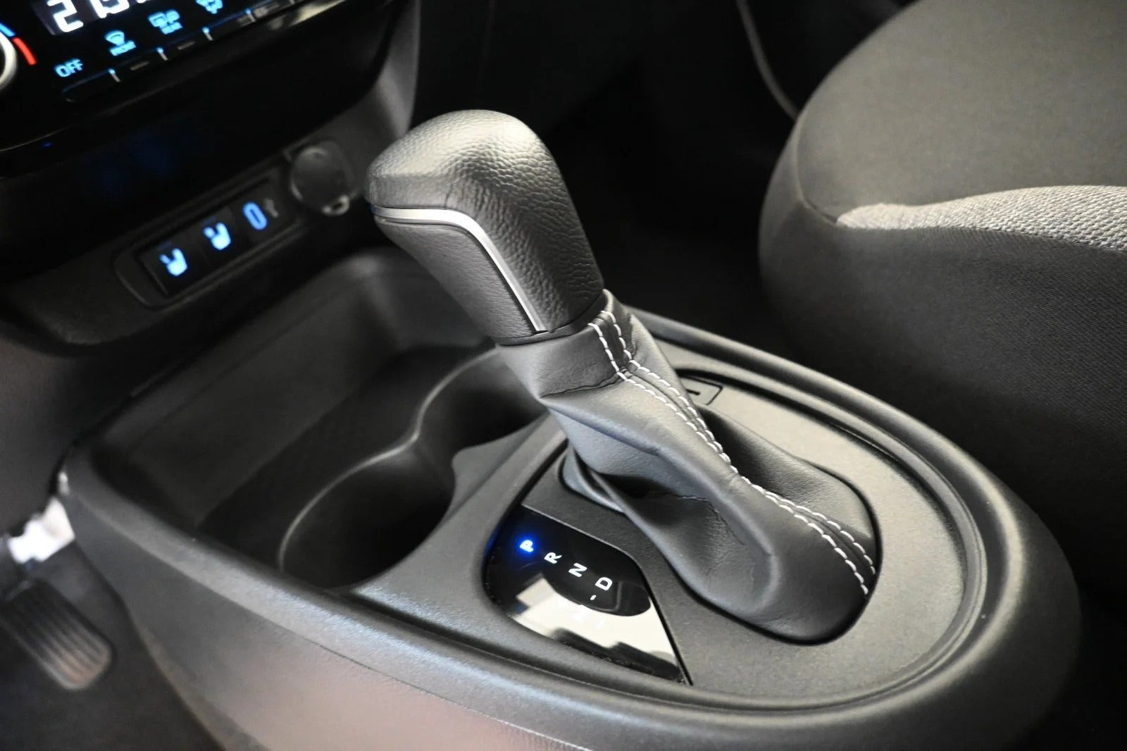 Hvid Toyota Aygo X fra 2024