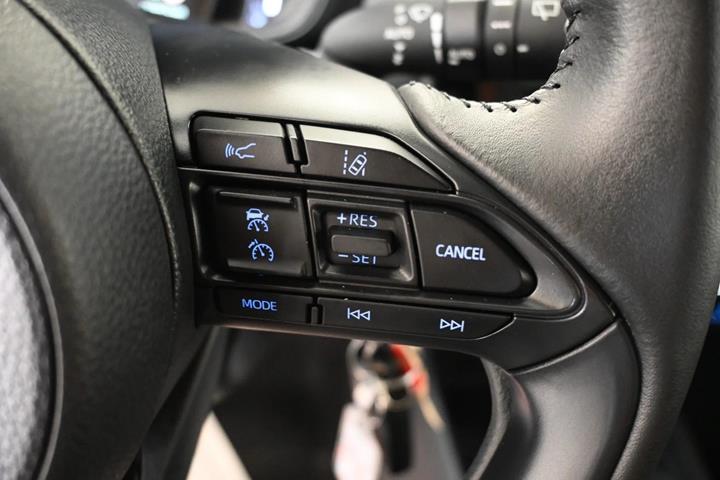 Hvid Toyota Aygo X fra 2024