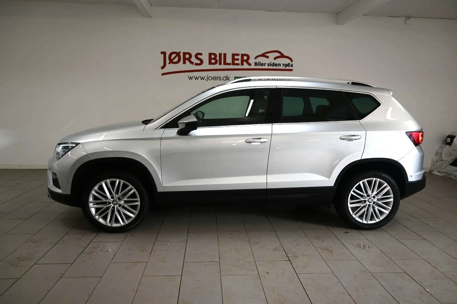 Sølv Seat Ateca fra 2018