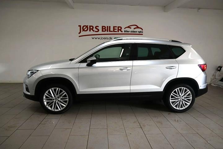 Sølv Seat Ateca fra 2018