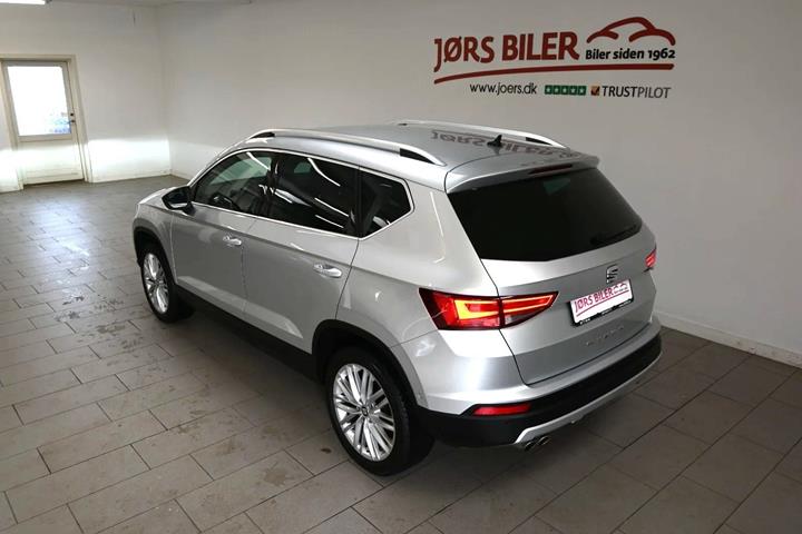 Sølv Seat Ateca fra 2018