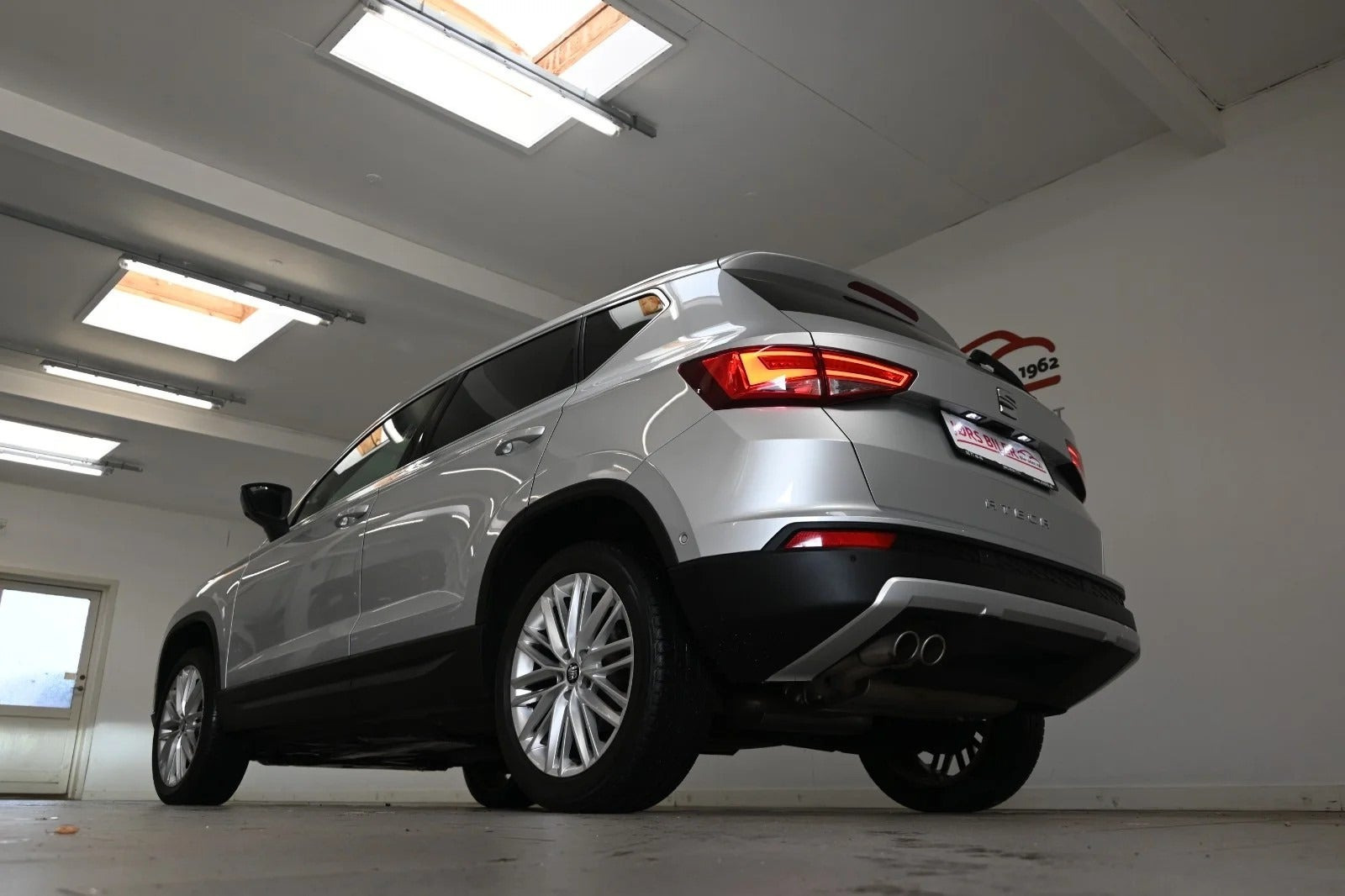 Sølv Seat Ateca fra 2018