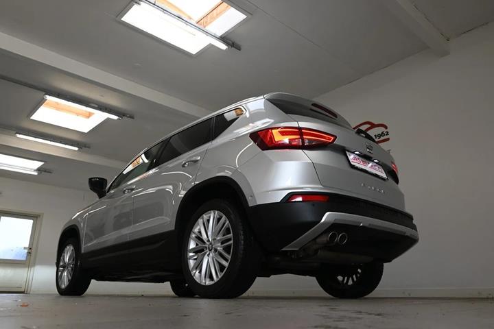 Sølv Seat Ateca fra 2018