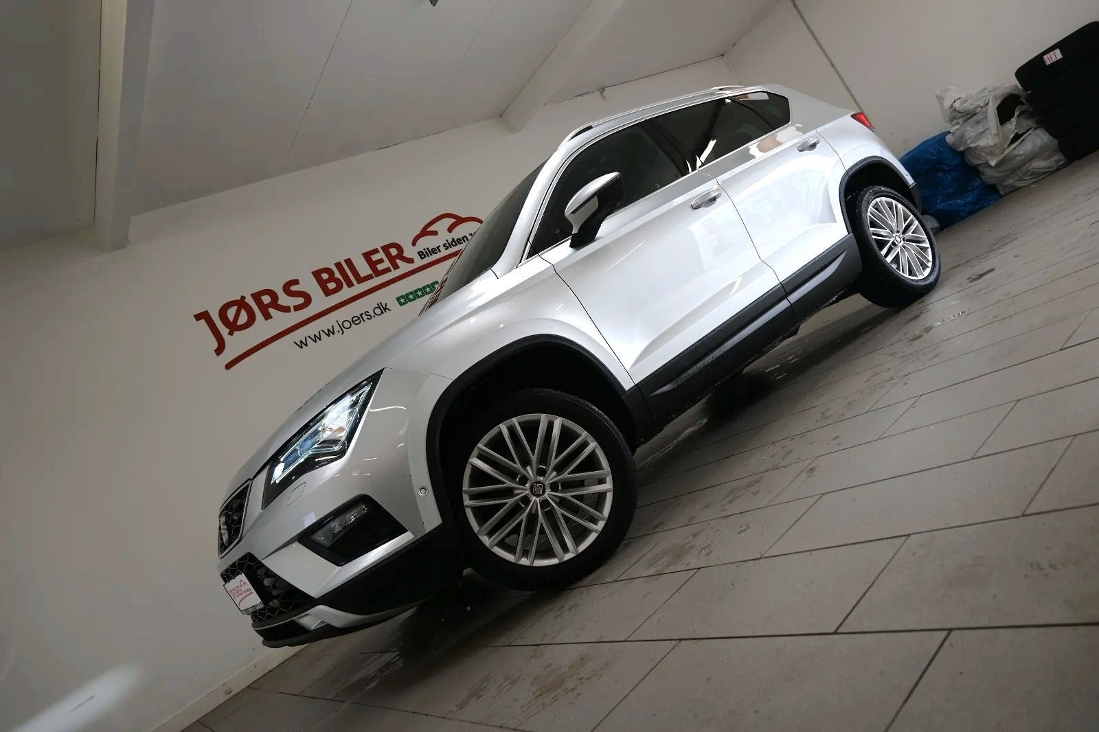 Sølv Seat Ateca fra 2018