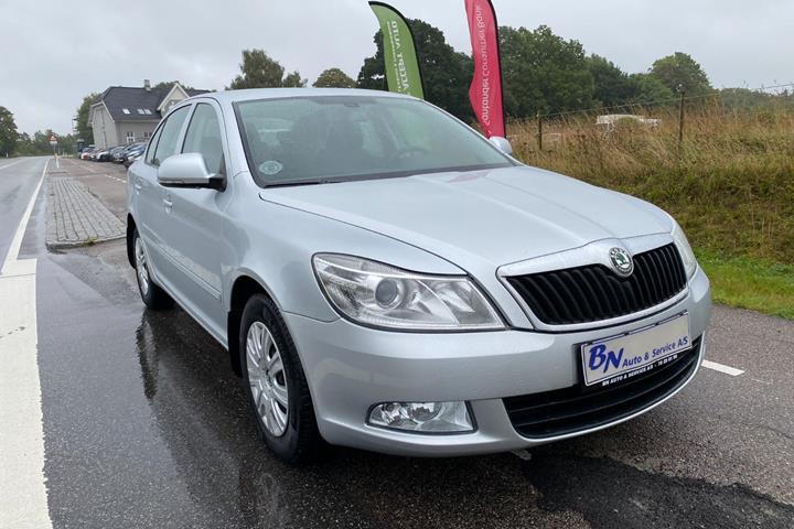 Sølv Skoda Octavia fra 2011