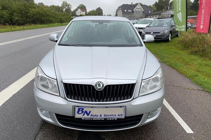 Sølv Skoda Octavia fra 2011