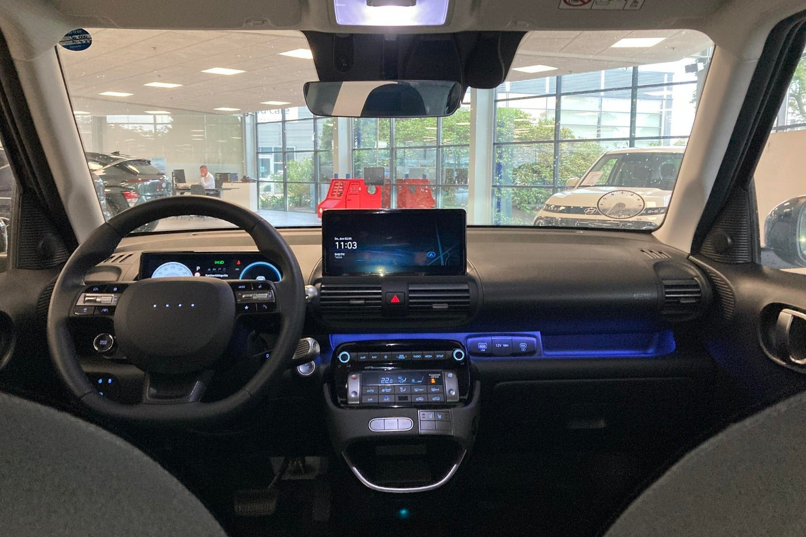 Sort Hyundai Inster fra 2025