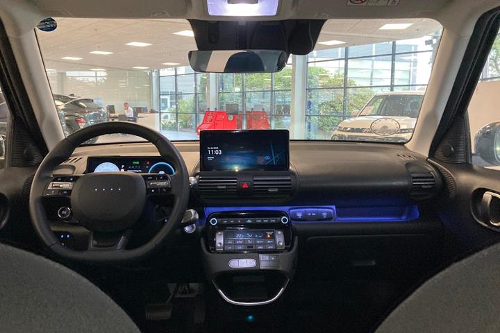 Sort Hyundai Inster fra 2025
