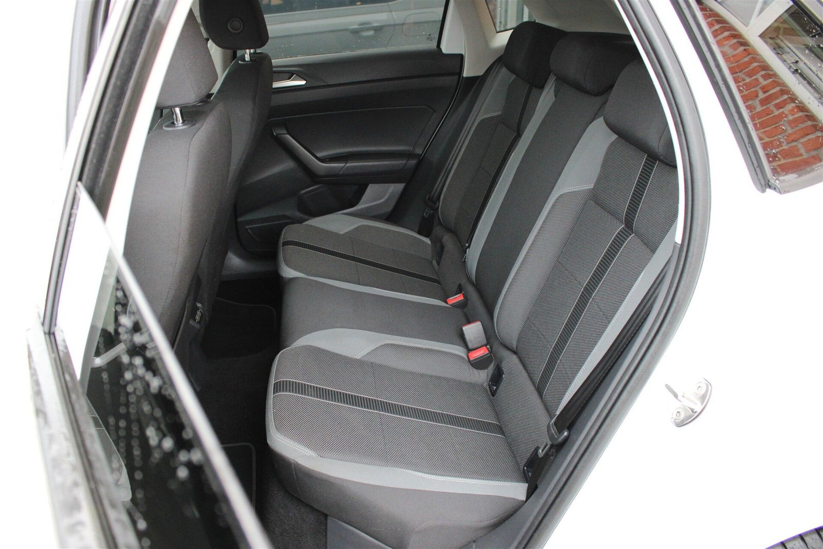 Hvid VW Polo fra 2019