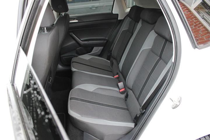 Hvid VW Polo fra 2019