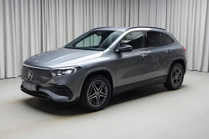 Grå Mercedes EQA250+ fra 2026