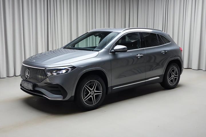 Grå Mercedes EQA250+ fra 2026