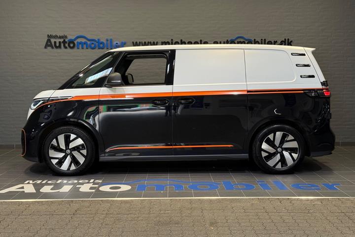 Sort VW ID.Buzz fra 2024