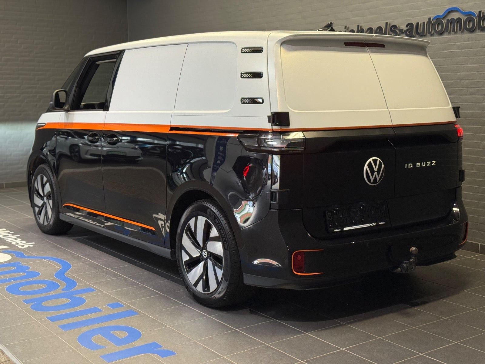 Sort VW ID.Buzz fra 2024