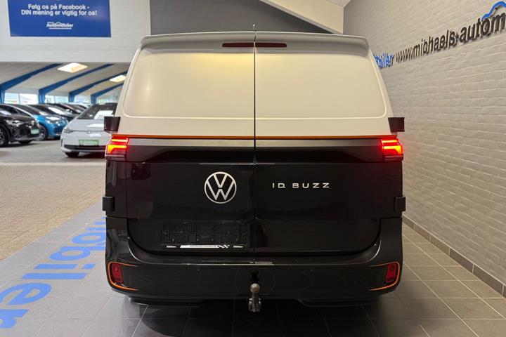 Sort VW ID.Buzz fra 2024