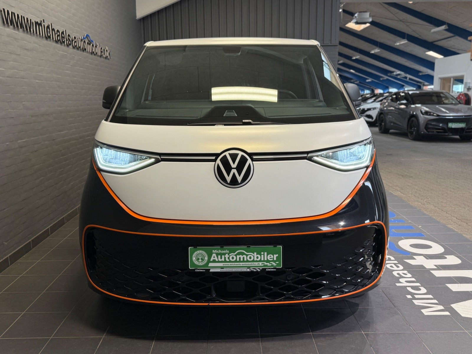 Sort VW ID.Buzz fra 2024