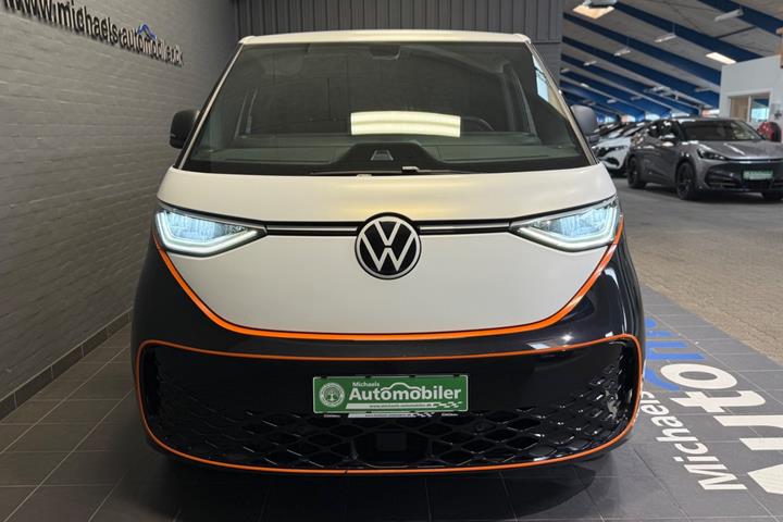 Sort VW ID.Buzz fra 2024
