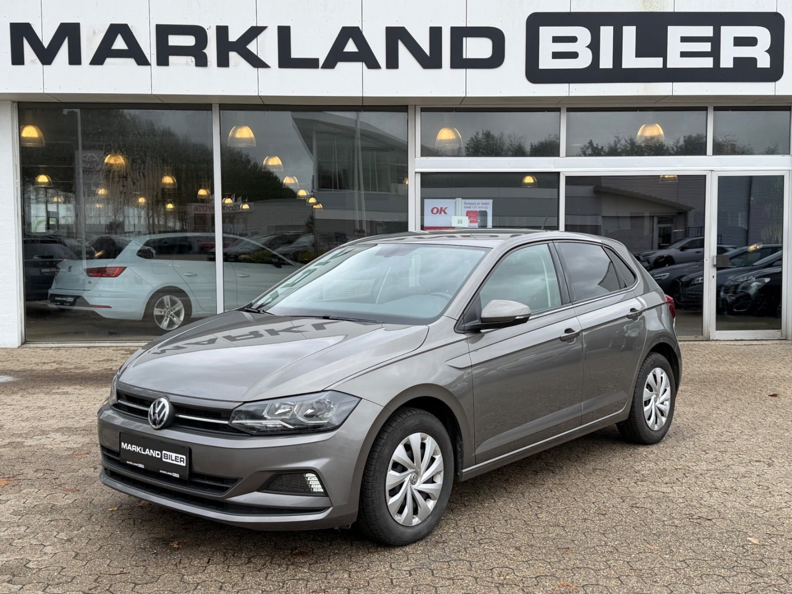 VW Polo 1,0 TSi 95 Comfortline DSG