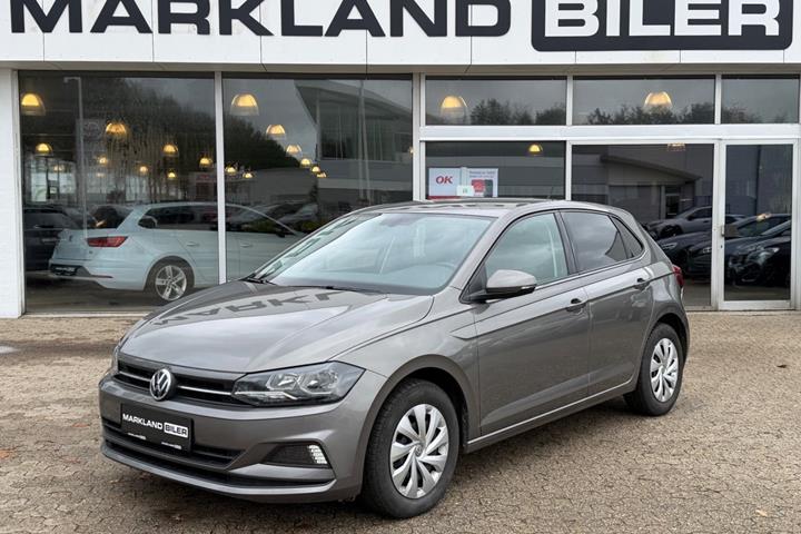 undefined VW Polo fra 2019 set udefra