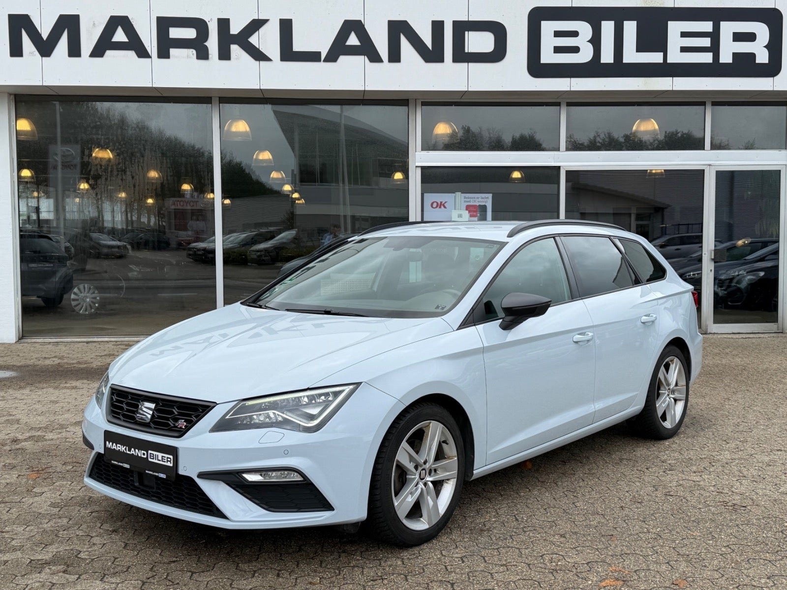 Seat Leon 1,5 TSi 150 FR Black Line ST DSG
