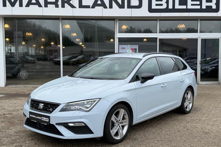 undefined Seat Leon fra 2020 set udefra