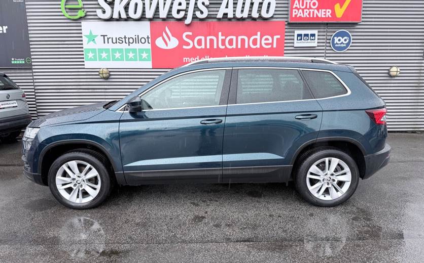 Skoda Karoq 1,6 TDi 115 Celebration DSG