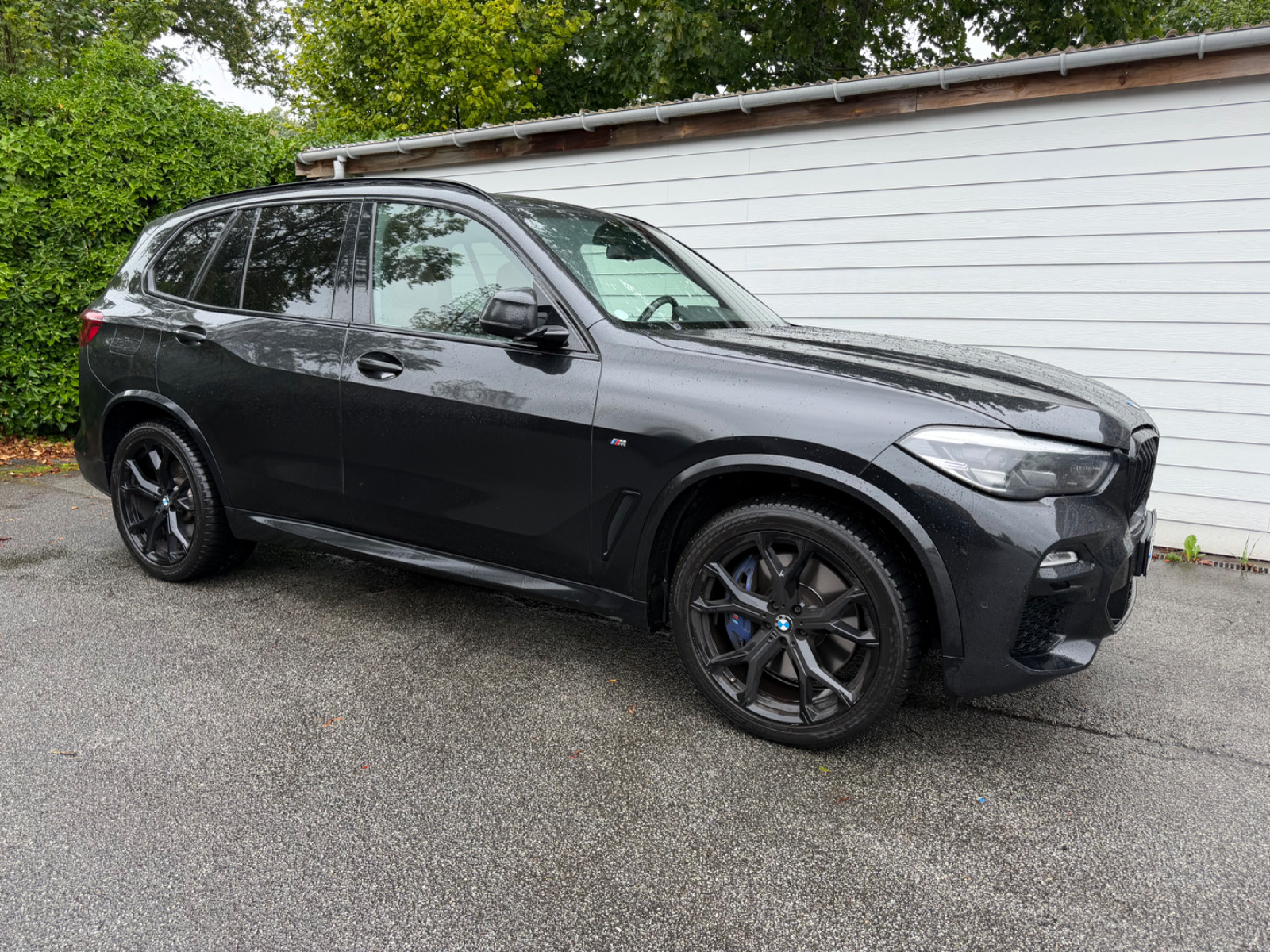 Sort BMW X5 fra 2019