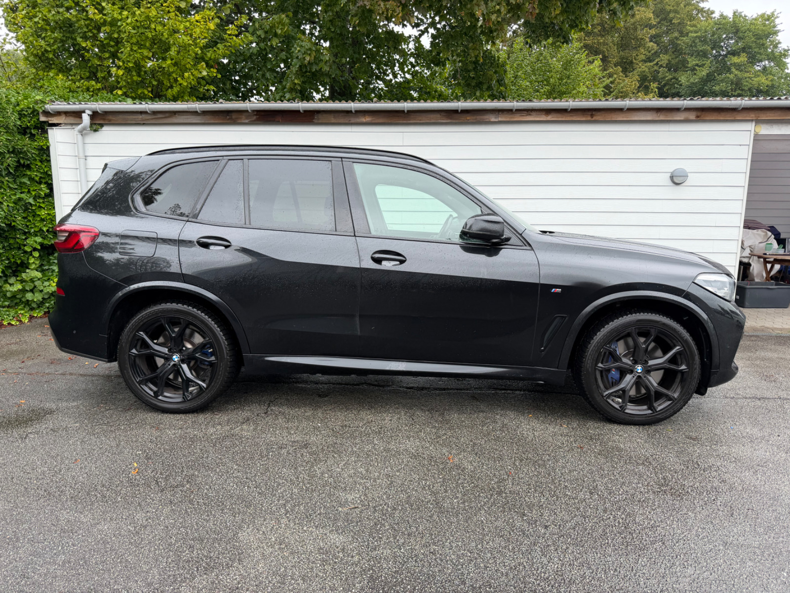 Sort BMW X5 fra 2019