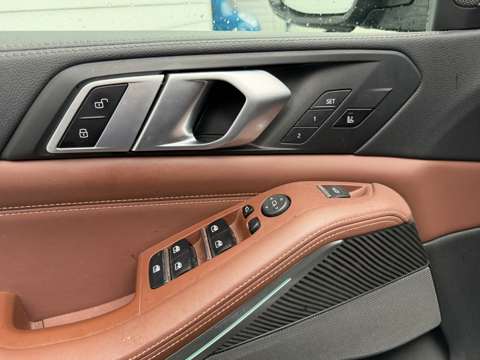 Sort BMW X5 fra 2019