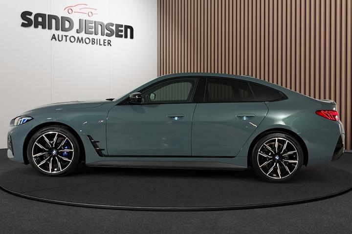 Grøn BMW i4 fra 2026