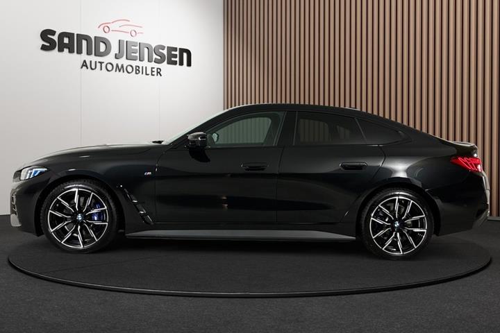Sort BMW i4 fra 2026