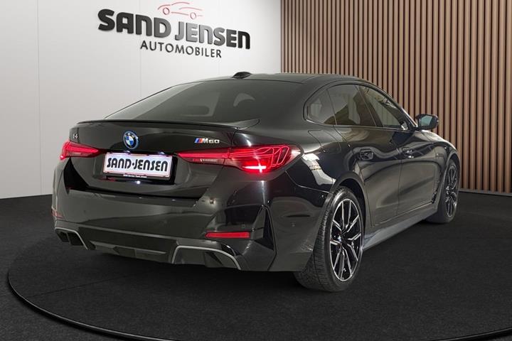Sort BMW i4 fra 2026