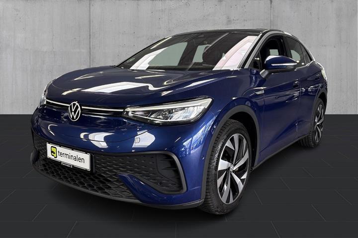 Blå VW ID.5 fra 2022