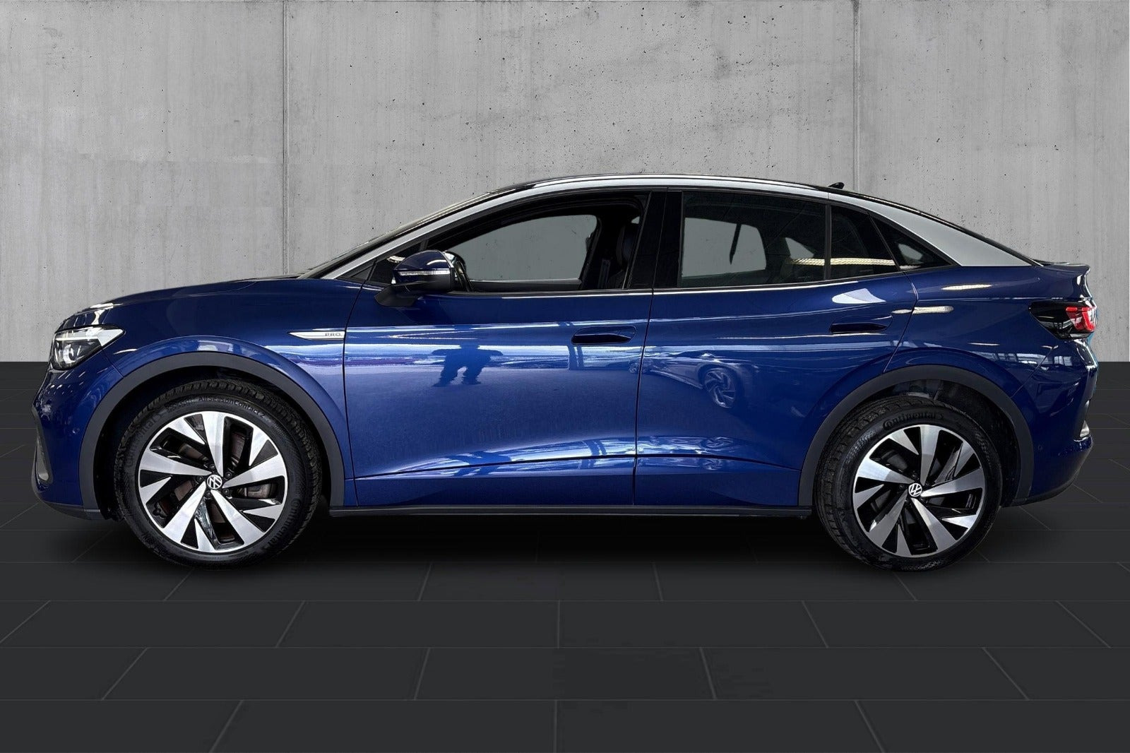 Blå VW ID.5 fra 2022
