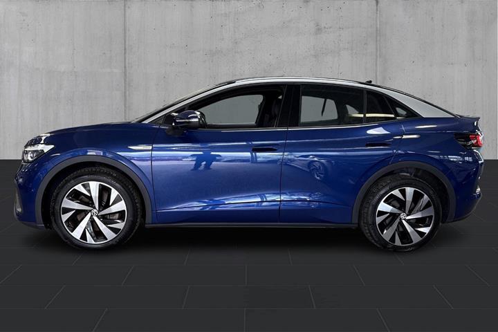 Blå VW ID.5 fra 2022