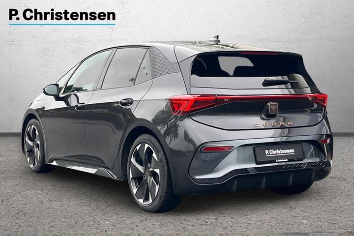 Sort Cupra Born fra 2023