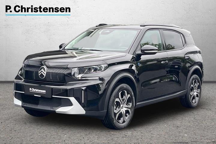 Sort Citroën e-C3 Aircross fra 2025