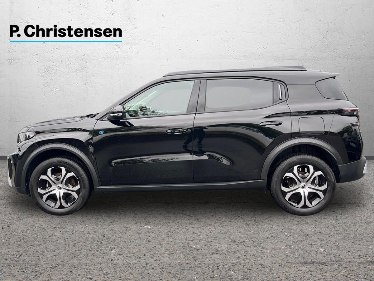 Sort Citroën e-C3 Aircross fra 2025