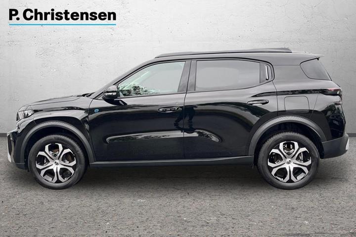 Sort Citroën e-C3 Aircross fra 2025