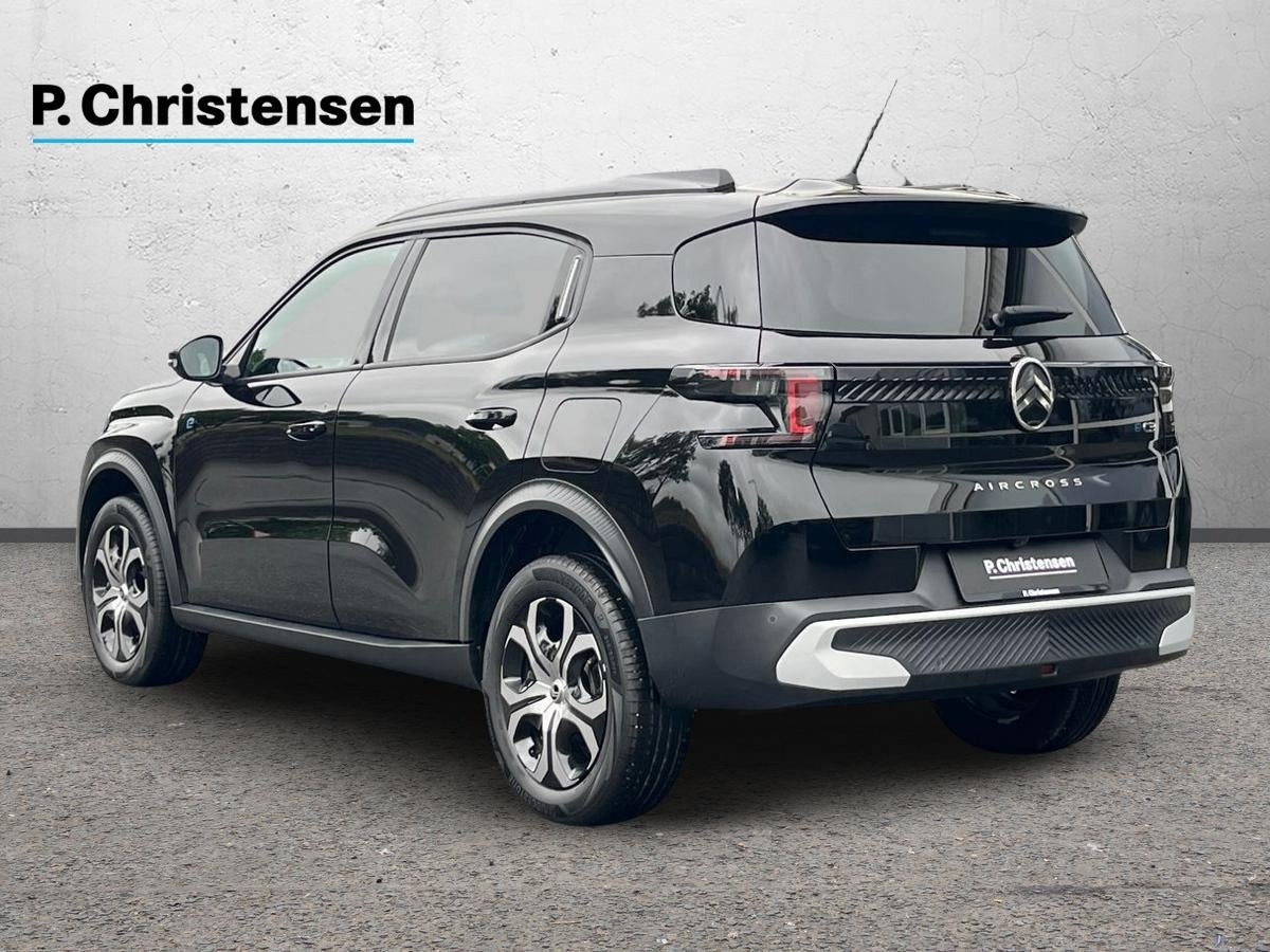 Sort Citroën e-C3 Aircross fra 2025