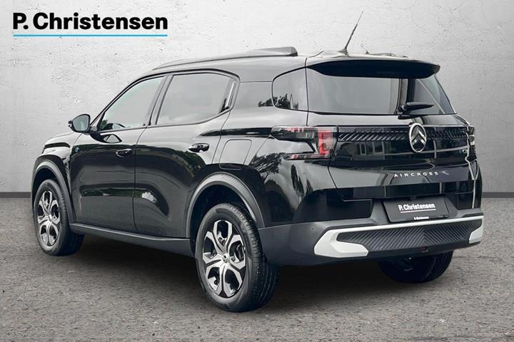 Sort Citroën e-C3 Aircross fra 2025