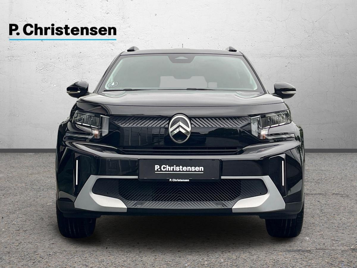 Sort Citroën e-C3 Aircross fra 2025