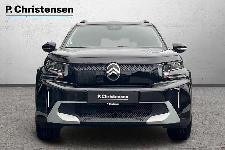 Sort Citroën e-C3 Aircross fra 2025