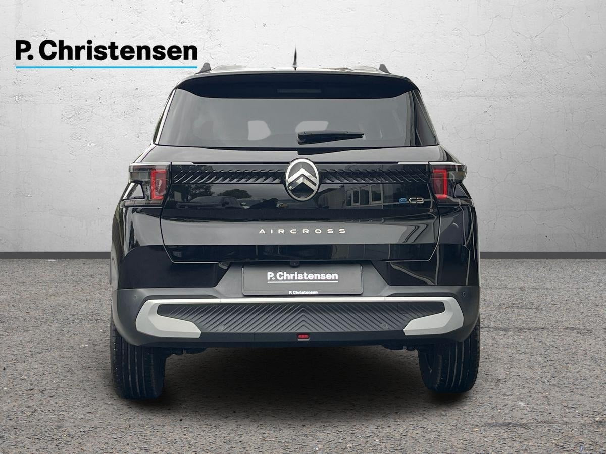 Sort Citroën e-C3 Aircross fra 2025
